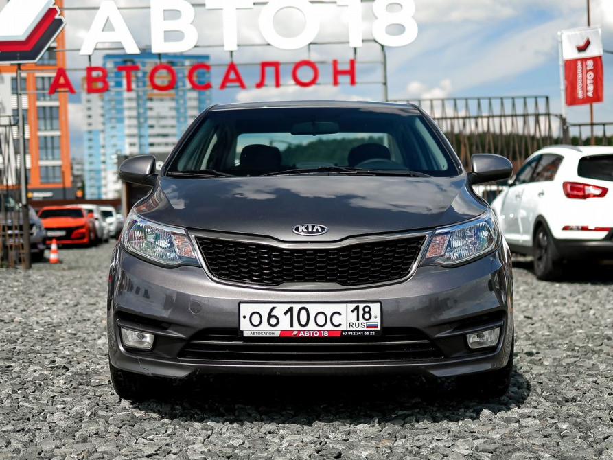 Kia Rio III Рестайлинг Ижевск  - изображение 3