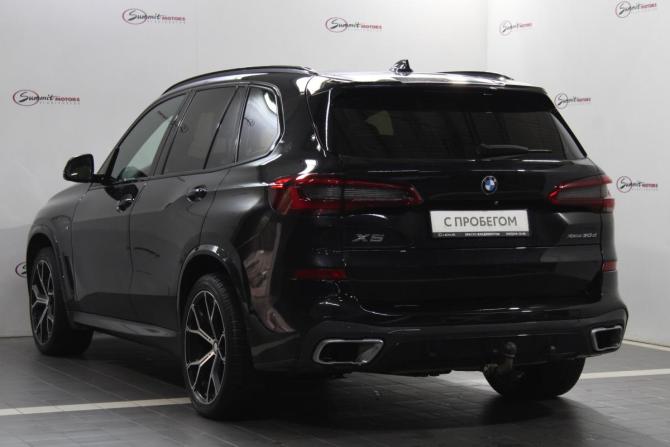 BMW X5 IV (G05/G18) с пробегом 2019 года, цена 6 500 000 рублей, 113552 км, внедорожник, Автокод Объявления