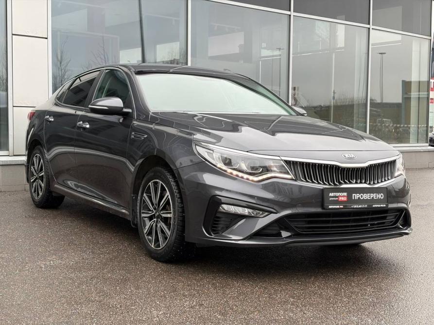 Kia Optima IV Рестайлинг Санкт-Петербург  - изображение 2