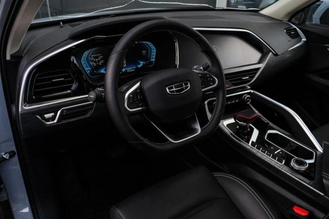 Geely Tugella I Рестайлинг с пробегом 2022 года, цена 2 870 000 рублей, 37623 км, внедорожник, Автокод Объявления