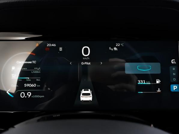 Geely Monjaro I Рестайлинг с пробегом 2023 года, цена 2 845 000 рублей, 59060 км, внедорожник, Автокод Объявления
