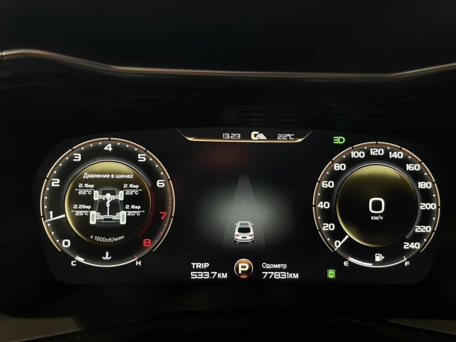 Geely Tugella I Москва  - изображение 10