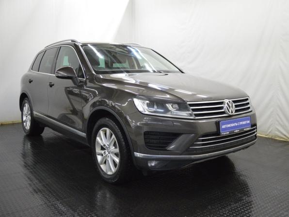 Volkswagen Touareg II Рестайлинг с пробегом 2016 года, цена 2 750 000 рублей, 235000 км, внедорожник, Автокод Объявления