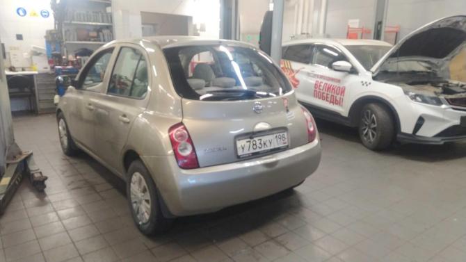 Nissan Micra III (K12) с пробегом 2005 года, цена 349 000 рублей, 169308 км, хэтчбек, Автокод Объявления