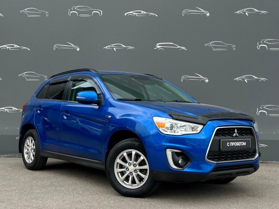 Mitsubishi ASX I Рестайлинг Санкт-Петербург  - изображение 3