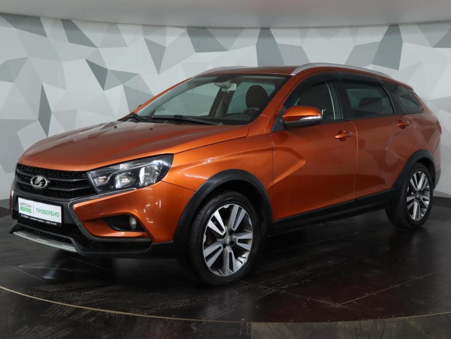 Lada (ВАЗ) Vesta I Москва  - изображение 1