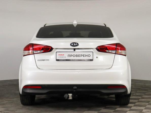 Kia Cerato III Рестайлинг (Classic) с пробегом 2018 года, цена 1 147 000 рублей, 196600 км, седан, Автокод Объявления