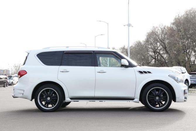 Infiniti QX56 II с пробегом 2012 года, цена 1 528 000 рублей, 253579 км, внедорожник, Автокод Объявления