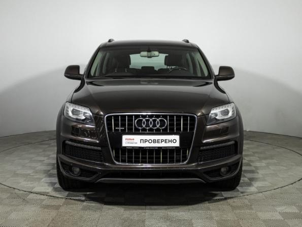 Audi Q7 I (4L) Рестайлинг с пробегом 2012 года, цена 1 899 585 рублей, 321504 км, внедорожник, Автокод Объявления