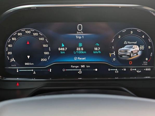 Chevrolet Tahoe V с пробегом 2023 года, цена 11 100 000 рублей, 962 км, внедорожник, Автокод Объявления