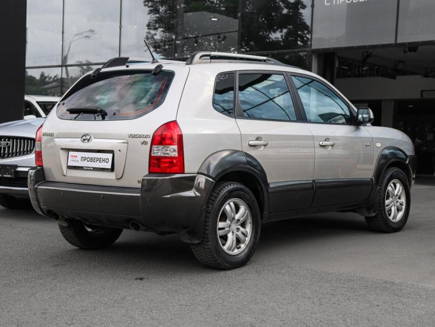 Hyundai Tucson I Москва  - изображение 4