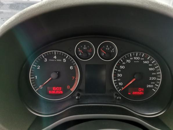Audi A3 II (8P) Рестайлинг 1 с пробегом 2008 года, цена 425 550 рублей, 220594 км, хэтчбек, Автокод Объявления