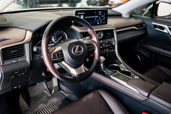 Lexus RX IV Рестайлинг с пробегом 2020 года, цена 5 700 000 рублей, 23673 км, внедорожник, Автокод Объявления