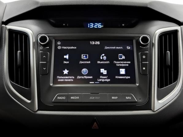 Hyundai Creta I с пробегом 2017 года, цена 1 595 000 рублей, 156117 км, внедорожник, Автокод Объявления