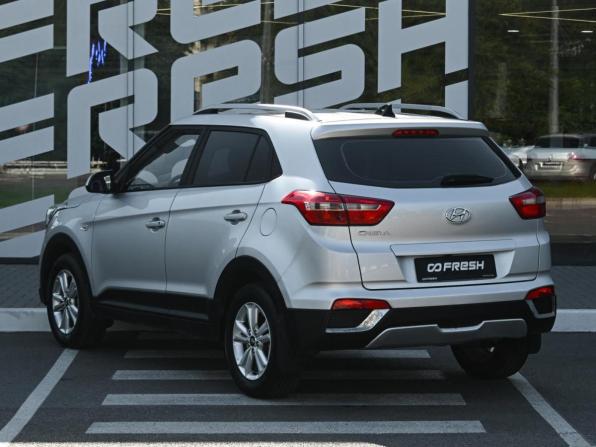 Hyundai Creta I с пробегом 2017 года, цена 1 519 000 рублей, 111044 км, внедорожник, Автокод Объявления