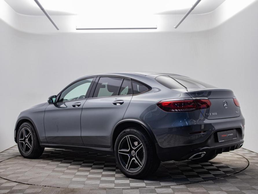 Mercedes-Benz GLC Coupe I (C253) Рестайлинг Москва  - изображение 7