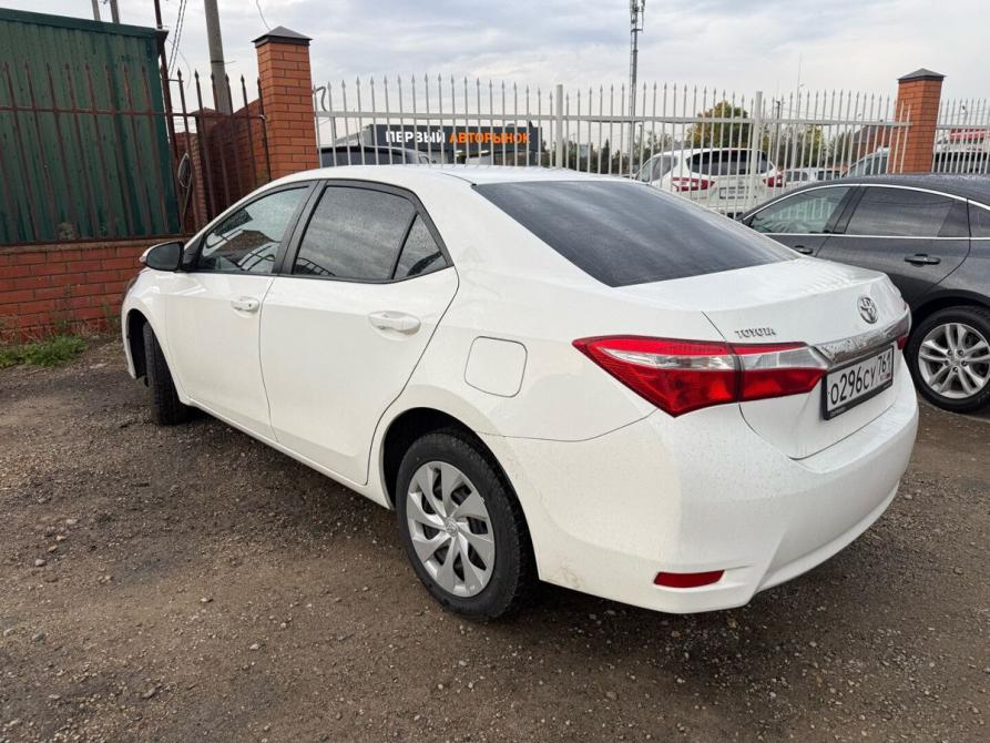 Toyota Corolla XI (E160 E170 E180) Краснодар  - изображение 3
