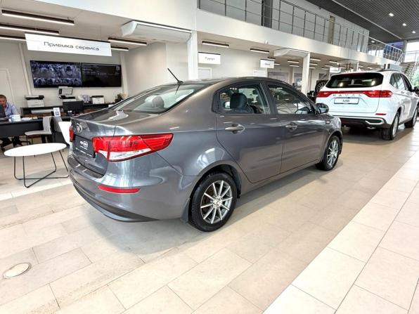 Kia Rio III Рестайлинг с пробегом 2015 года, цена 767 200 рублей, 152550 км, седан, Автокод Объявления