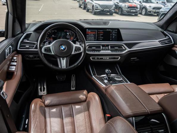 BMW X7 I (G07) с пробегом 2019 года, цена 7 840 000 рублей, 123453 км, внедорожник, Автокод Объявления