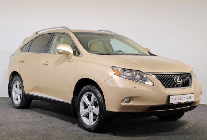 Lexus RX III с пробегом 2009 года, цена 1 950 000 рублей, 169690 км, внедорожник, Автокод Объявления