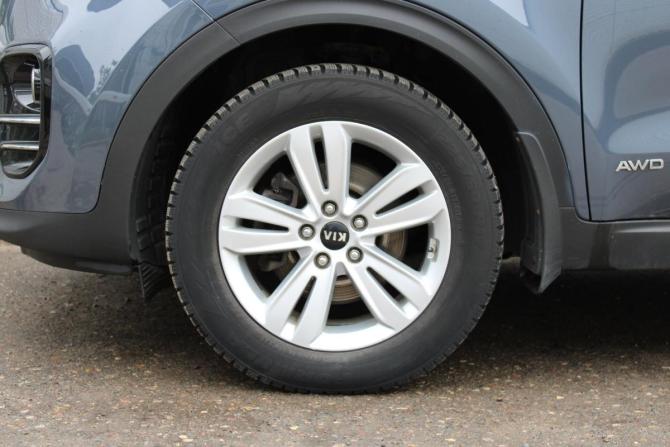 Kia Sportage IV с пробегом 2017 года, цена 1 862 000 рублей, 94345 км, внедорожник, Автокод Объявления