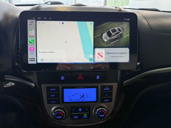Hyundai Santa Fe II Рестайлинг с пробегом 2011 года, цена 1 087 000 рублей, 222817 км, внедорожник, Автокод Объявления