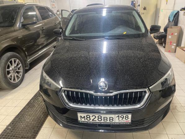 Skoda Rapid II с пробегом 2021 года, цена 1 996 000 рублей, 48742 км, лифтбек, Автокод Объявления
