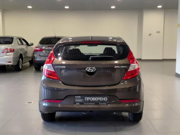 Hyundai Solaris I Рестайлинг с пробегом 2015 года, цена 949 000 рублей, 165763 км, хэтчбек, Автокод Объявления