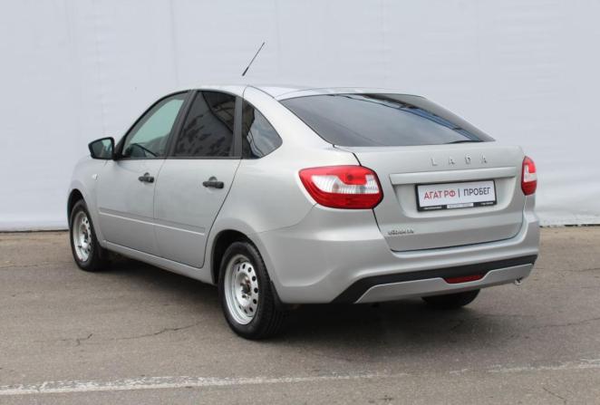 Lada (ВАЗ) Granta I с пробегом 2018 года, цена 560 000 рублей, 107422 км, лифтбек, Автокод Объявления