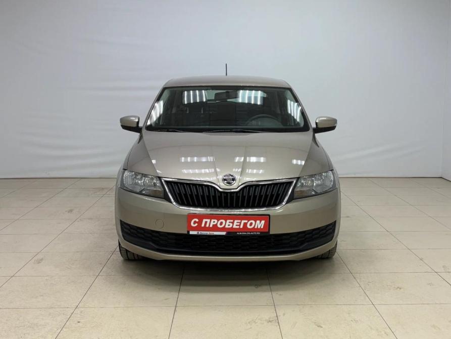 Skoda Rapid I Рестайлинг Альметьевск  - изображение 2