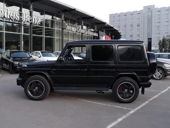 Mercedes-Benz G-Класс II (W463) Рестайлинг 4 с пробегом 2017 года, цена 6 599 900 рублей, 82534 км, внедорожник, Автокод Объявления