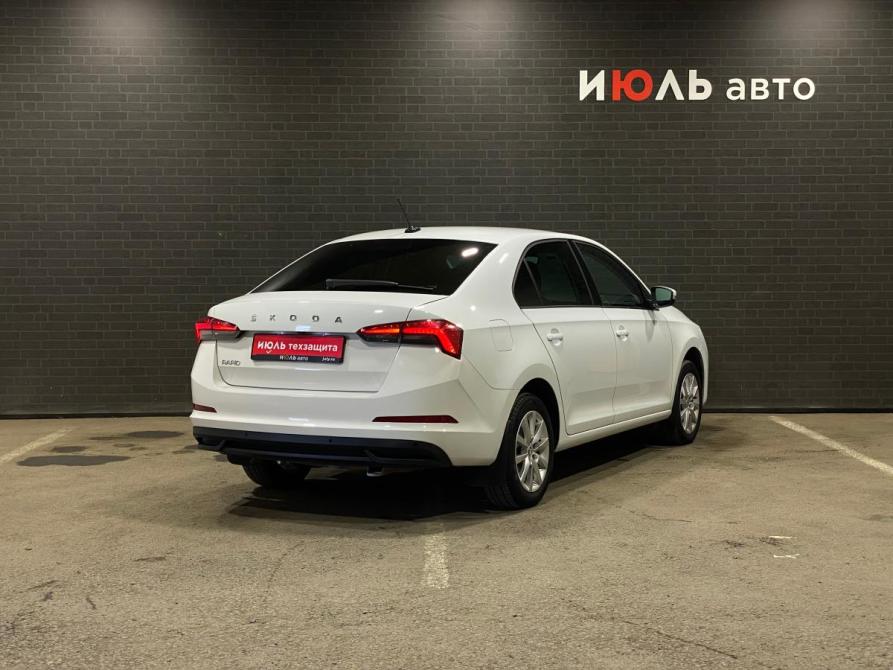 Skoda Rapid II Челябинск  - изображение 5