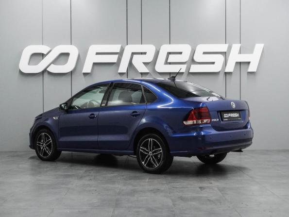 Volkswagen Polo V Рестайлинг с пробегом 2017 года, цена 1 299 000 рублей, 98779 км, седан, Автокод Объявления