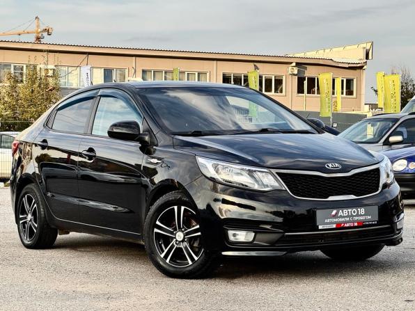 Kia Rio III Рестайлинг с пробегом 2016 года, цена 949 000 рублей, 142450 км, седан, Автокод Объявления