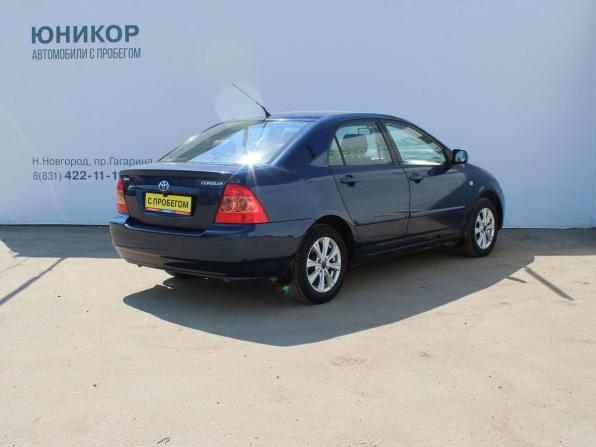 Toyota Corolla IX (E120 E130) Рестайлинг с пробегом 2006 года, цена 429 000 рублей, 270620 км, седан, Автокод Объявления