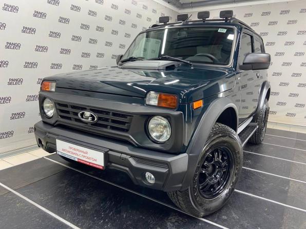 Lada (ВАЗ) Niva Legend с пробегом 2024 года, цена 1 590 000 рублей, 12886 км, внедорожник, Автокод Объявления