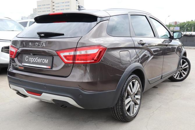 Lada (ВАЗ) Vesta I с пробегом 2021 года, цена 999 000 рублей, 163000 км, универсал, Автокод Объявления