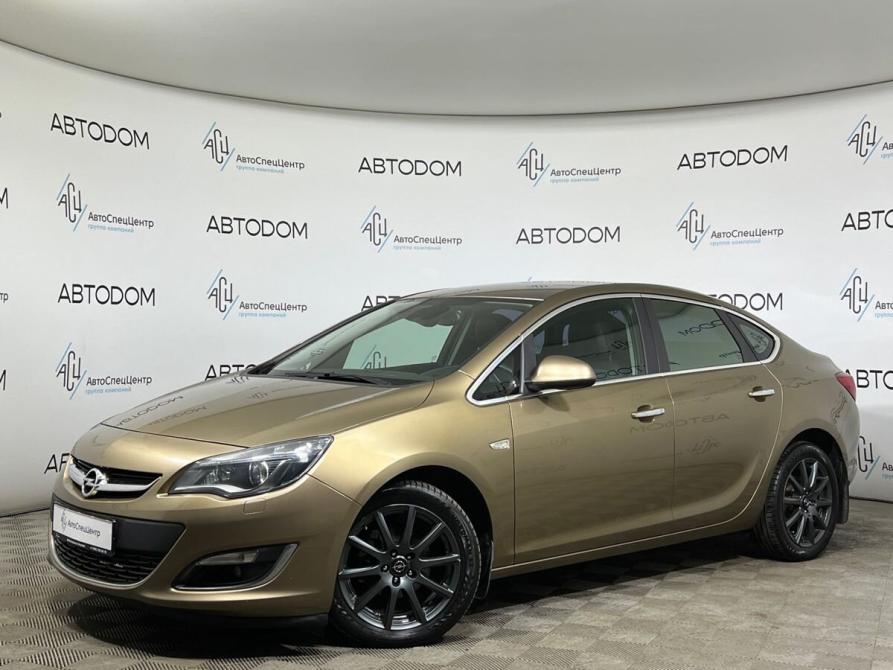 Opel Astra J Рестайлинг Москва  - изображение 1