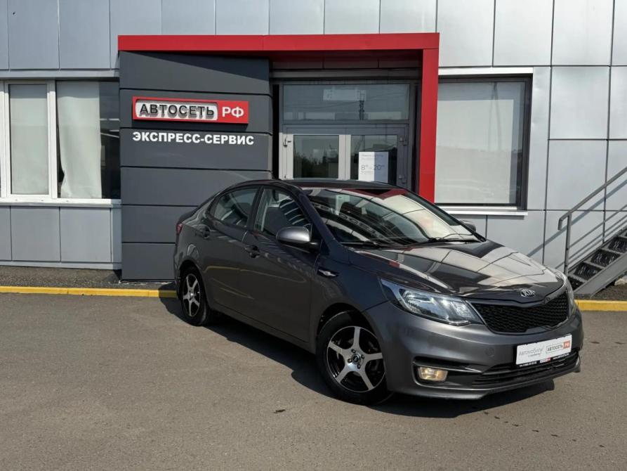 Kia Rio III Рестайлинг Альметьевск  - изображение 1