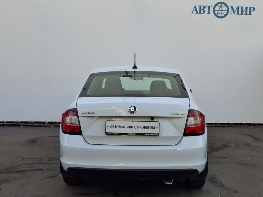 Skoda Rapid I Рестайлинг Москва  - изображение 6