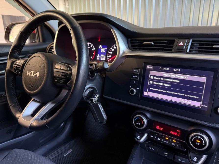 Kia Rio IV Рестайлинг Ростов-на-Дону  - изображение 9