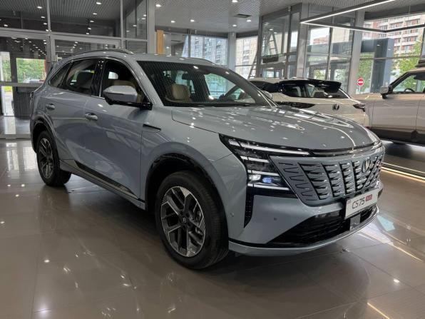 Новый Changan CS75 Plus IV 2025 года, цена 4 249 900 рублей, внедорожник, Автокод Объявления