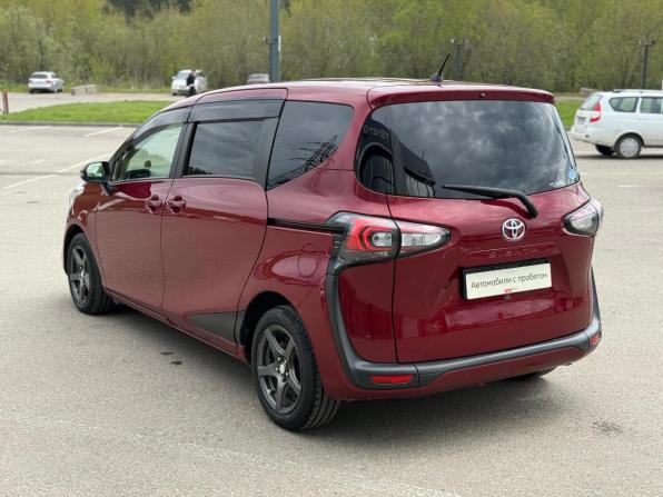 Toyota Sienta II Рестайлинг с пробегом 2019 года, цена 1 450 000 рублей, 99970 км, минивэн, Автокод Объявления