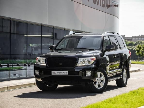 Toyota Land Cruiser 200 Series Рестайлинг 1 с пробегом 2013 года, цена 3 099 000 рублей, 234153 км, внедорожник, Автокод Объявления