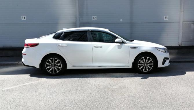 Kia Optima IV Рестайлинг с пробегом 2019 года, цена 1 759 000 рублей, 172093 км, седан, Автокод Объявления