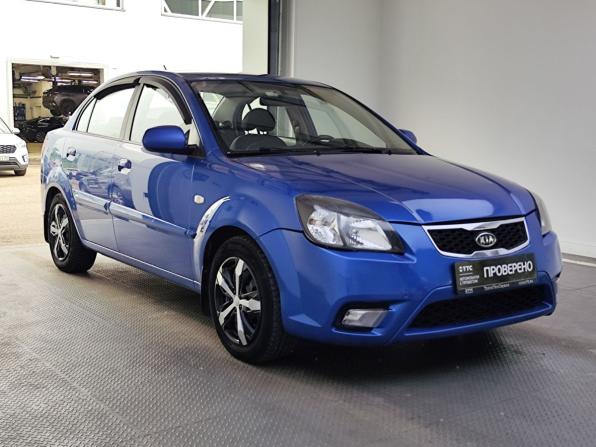 Kia Rio II Рестайлинг с пробегом 2011 года, цена 605 000 рублей, 157500 км, седан, Автокод Объявления