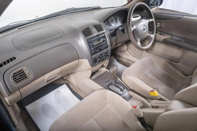 Mazda Familia VIII (BJ) с пробегом 2003 года, цена 199 000 рублей, 450000 км, седан, Автокод Объявления