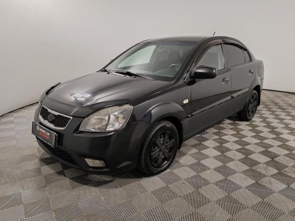 Kia Rio II Рестайлинг с пробегом 2009 года, цена 399 000 рублей, 310271 км, седан, Автокод Объявления