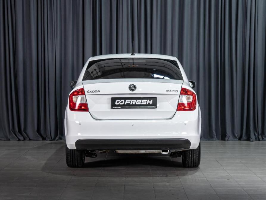 Skoda Rapid I Волгоград  - изображение 4