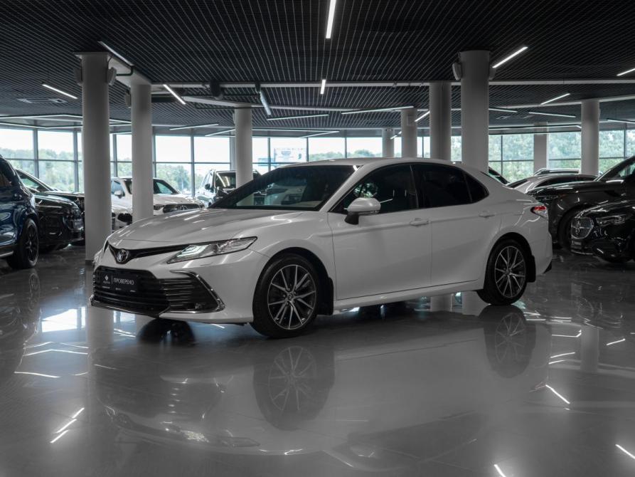 Toyota Camry VIII (XV70) Рестайлинг Москва  - изображение 1
